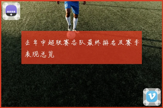 去年中超联赛各队最终排名及赛季表现总览