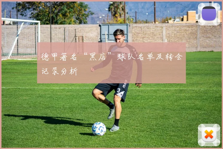 德甲著名“黑店”球队名单及转会记录分析